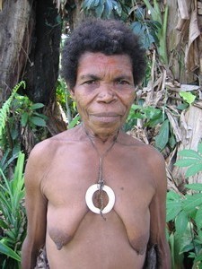 Papua – lidé z řeky Mamberámo – kmen Kai